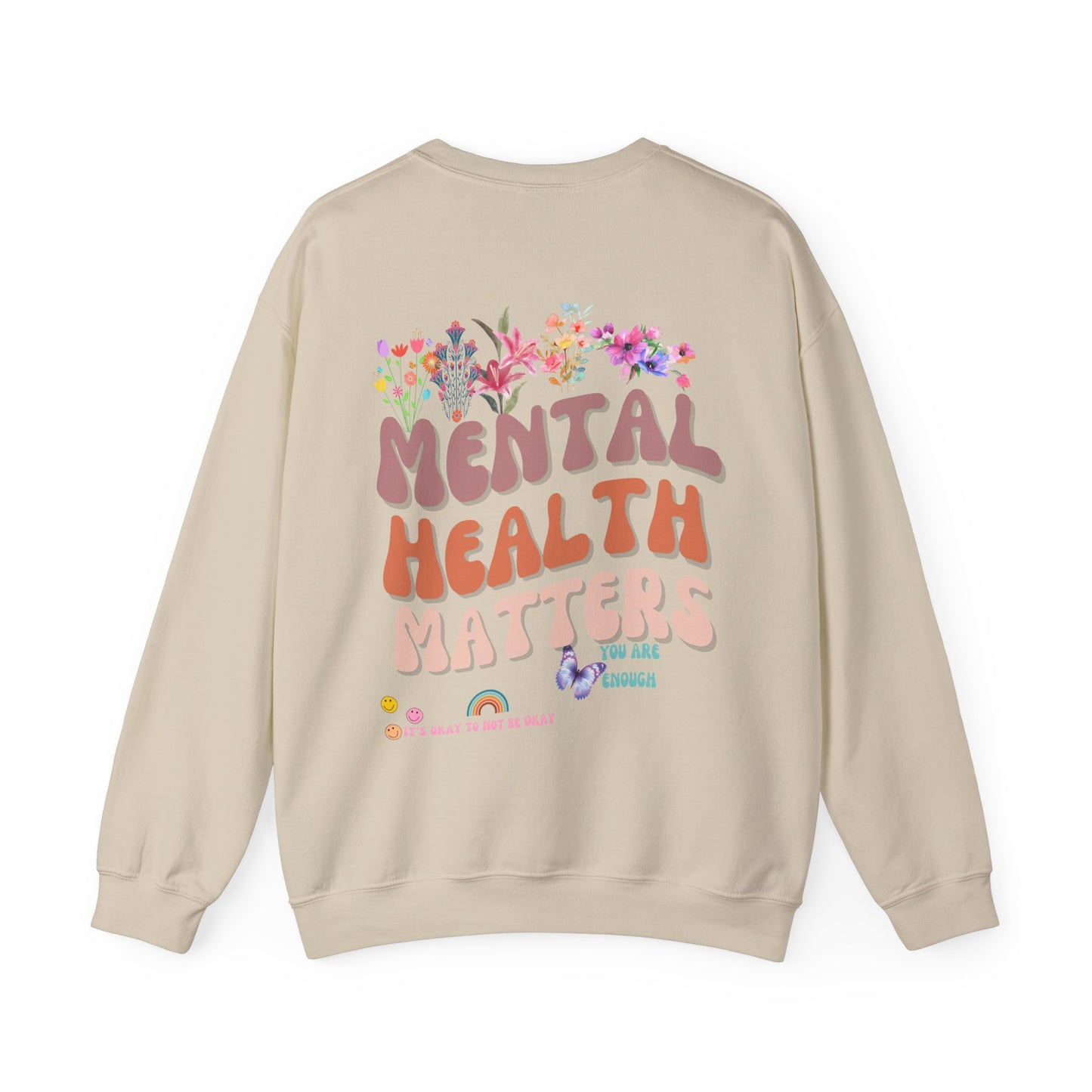 Mental health sweater